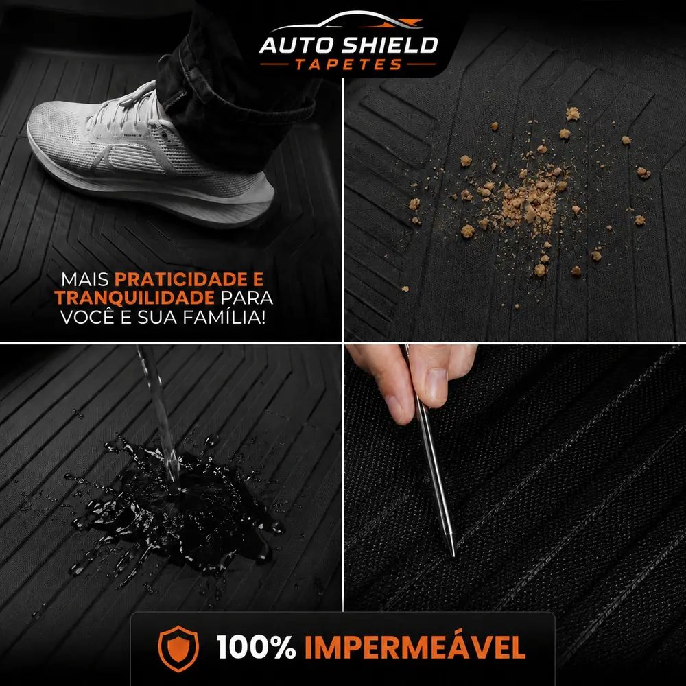 O que você recebe: conjunto completo de 5 peças