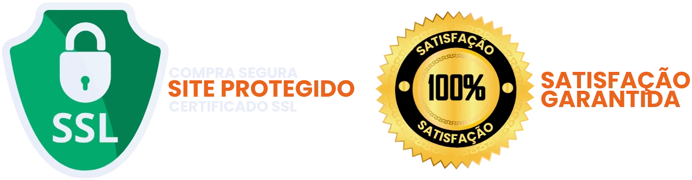 Selo de compra segura SSL